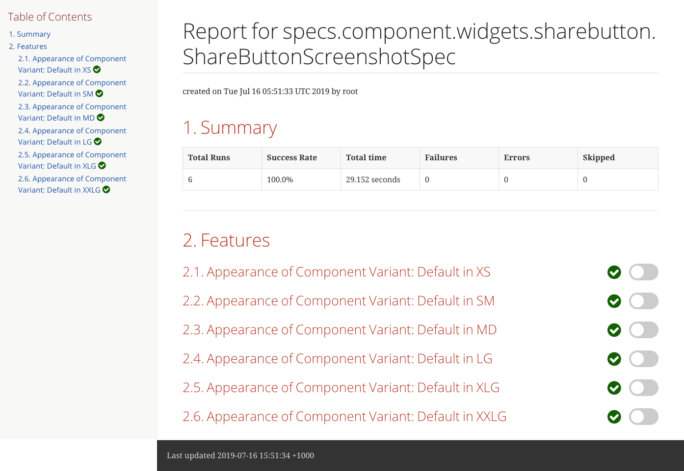 Automation Test Spec