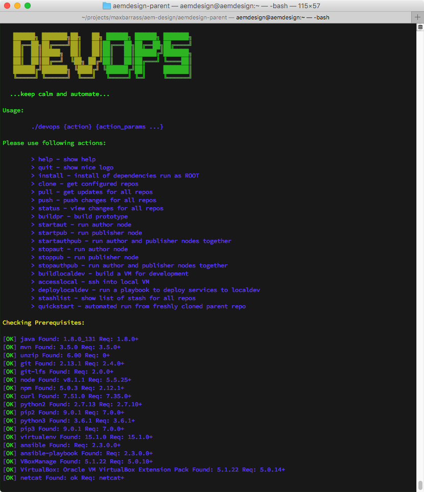 DevOps Bootstrap